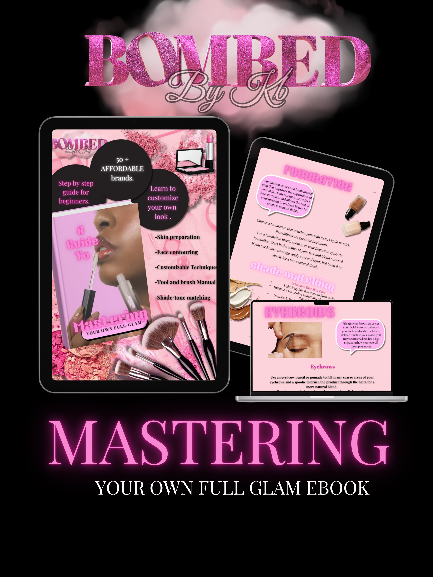 Mastering your own full glam E book
